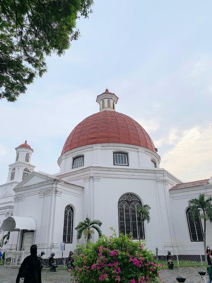 The Raden Patah Heritage Kota Lama เซอมารัง ภายนอก รูปภาพ