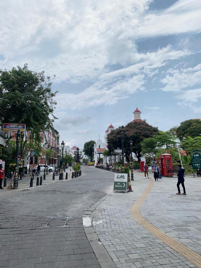 The Raden Patah Heritage Kota Lama เซอมารัง ภายนอก รูปภาพ