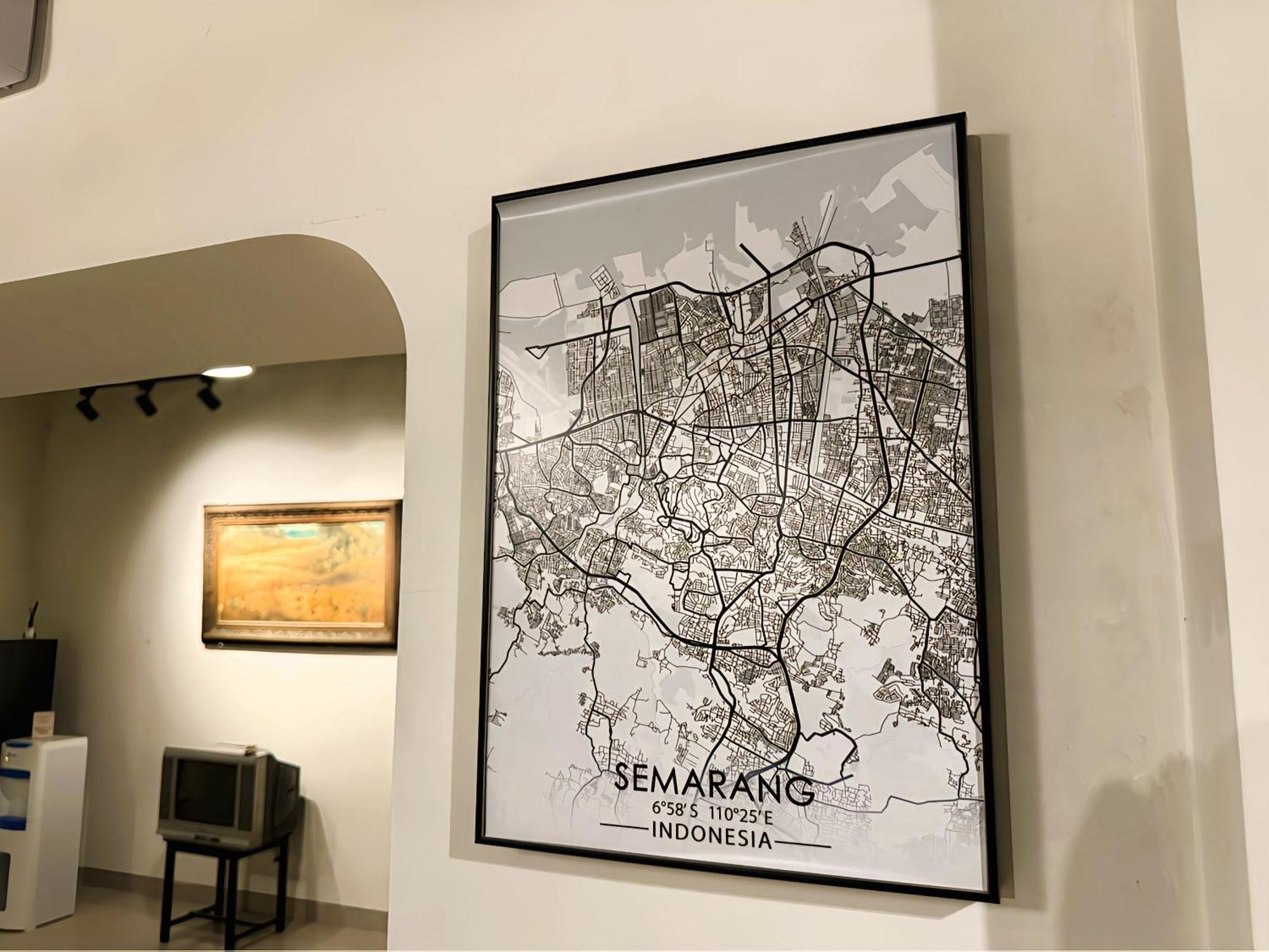 The Raden Patah Heritage Kota Lama เซอมารัง ภายนอก รูปภาพ