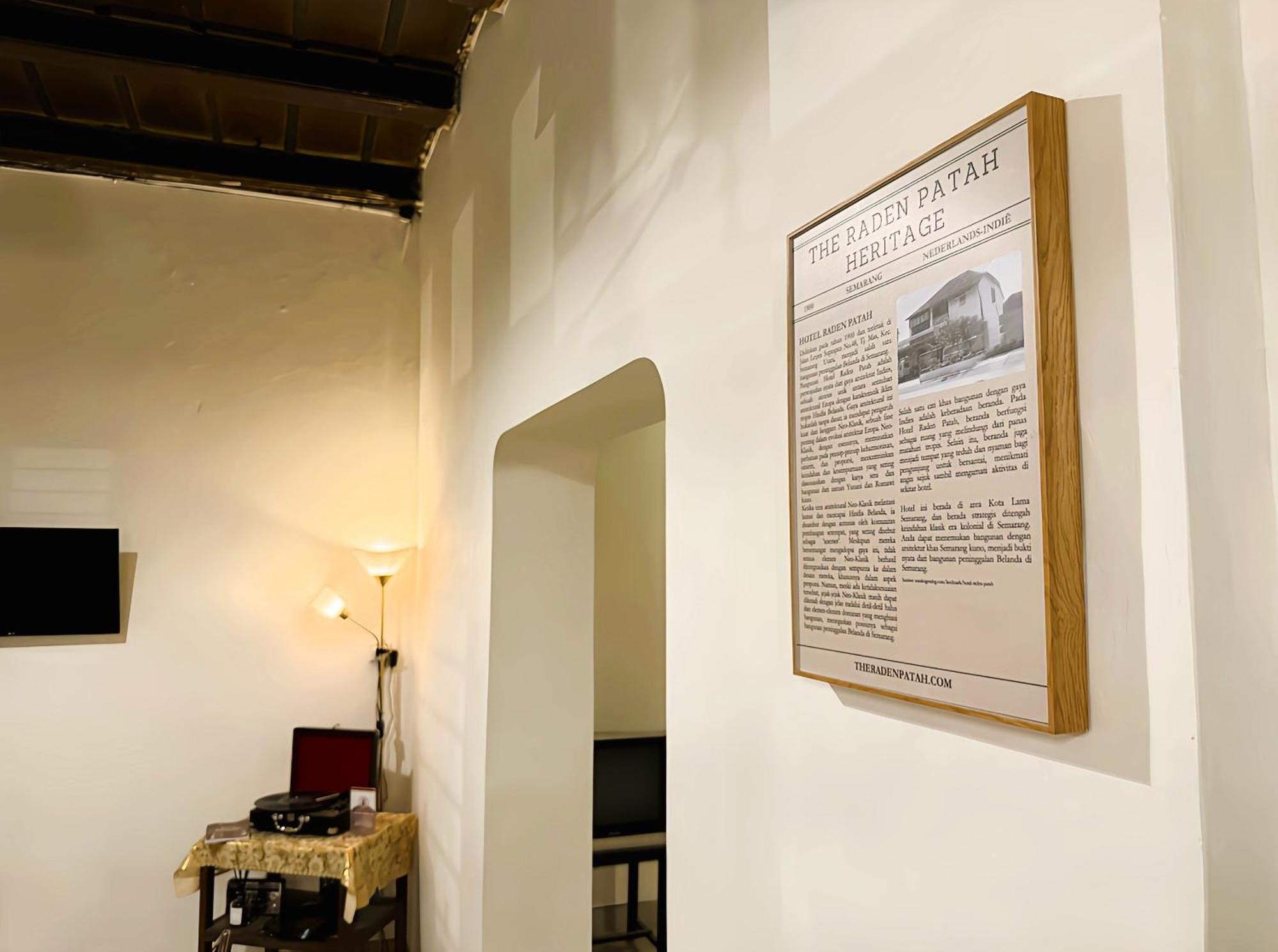 The Raden Patah Heritage Kota Lama เซอมารัง ภายนอก รูปภาพ