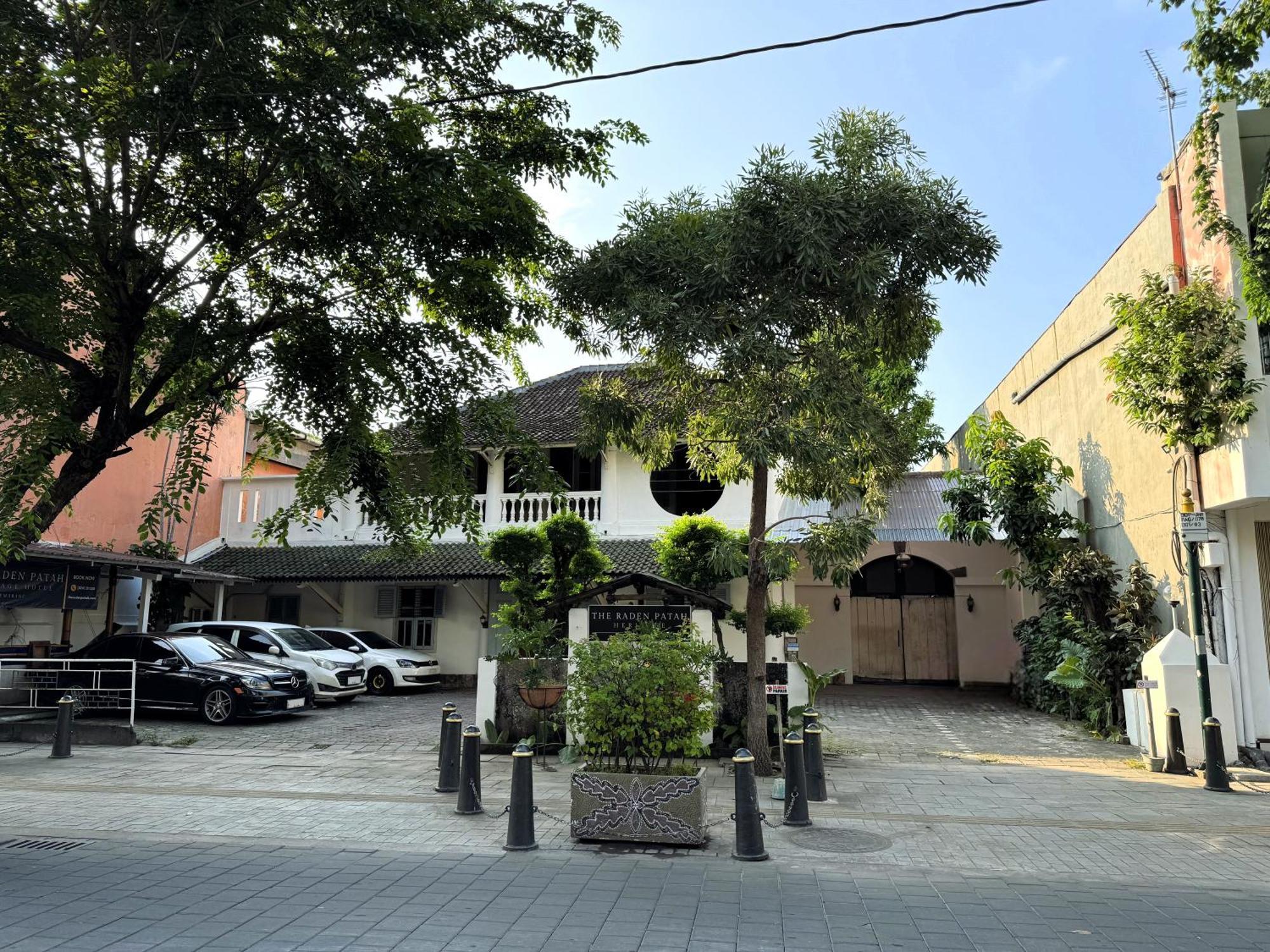 The Raden Patah Heritage Kota Lama เซอมารัง ภายนอก รูปภาพ