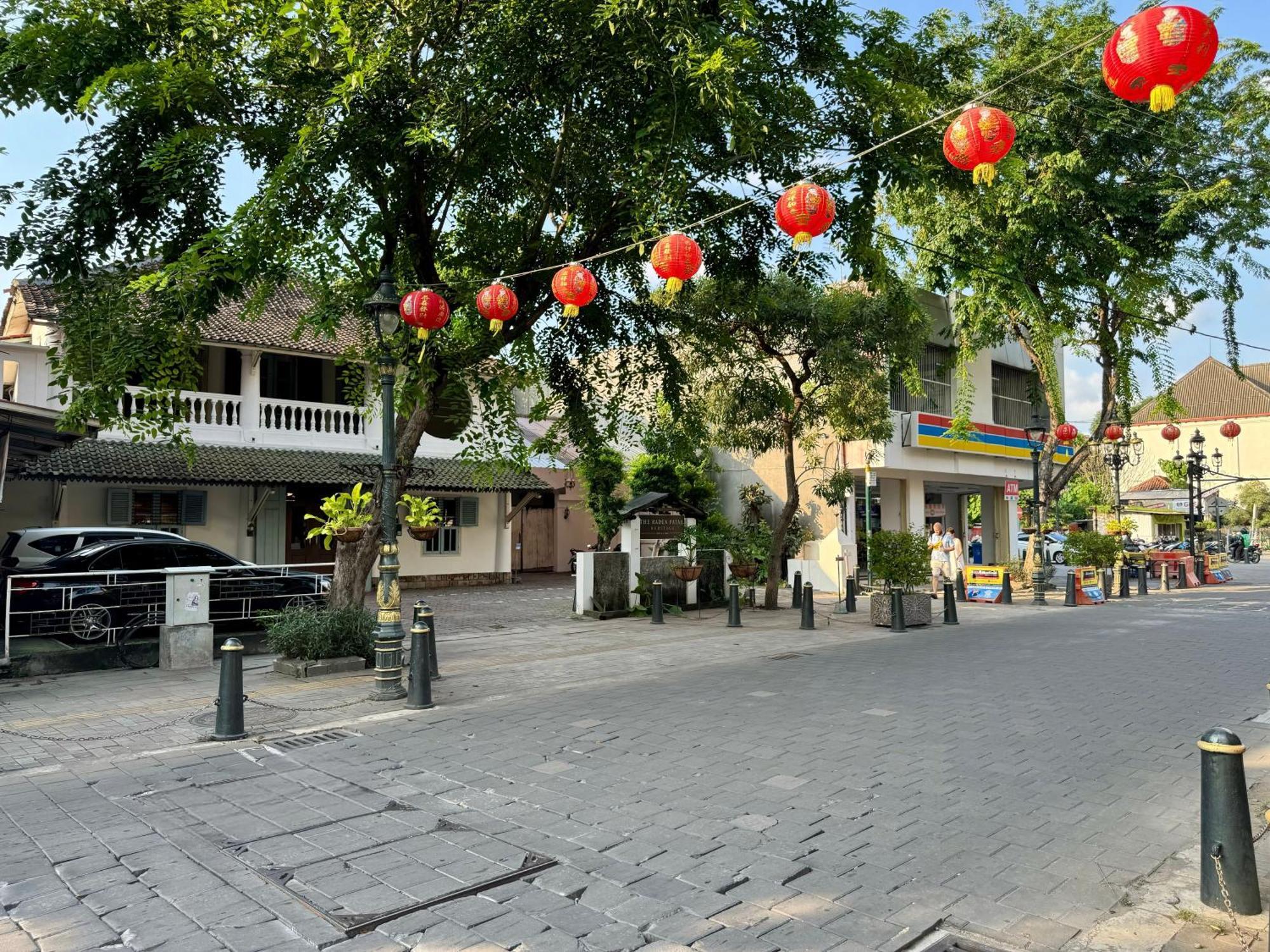 The Raden Patah Heritage Kota Lama เซอมารัง ภายนอก รูปภาพ