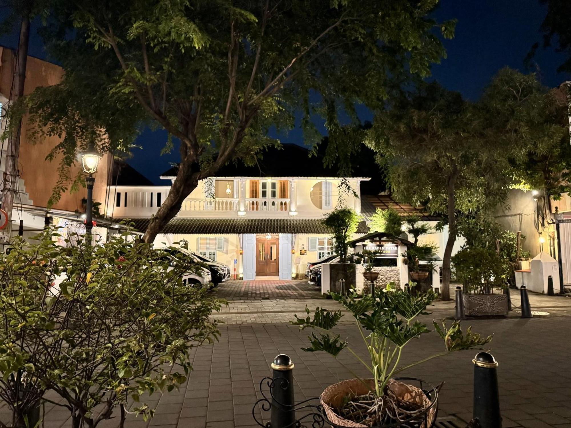 The Raden Patah Heritage Kota Lama เซอมารัง ภายนอก รูปภาพ